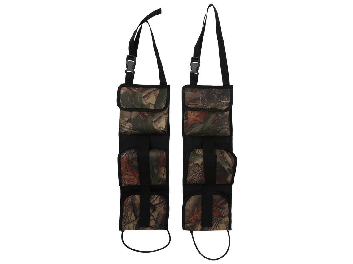 Bolsas Portátiles Para Pesca Para El Asiento Trasero Del Coche (2 Unidades) Con Soporte Para Cañas De Pescar
