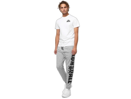 Chándale de Hombre para Fitness PUNCH Chándal Corte Clásico Gris (2XL)