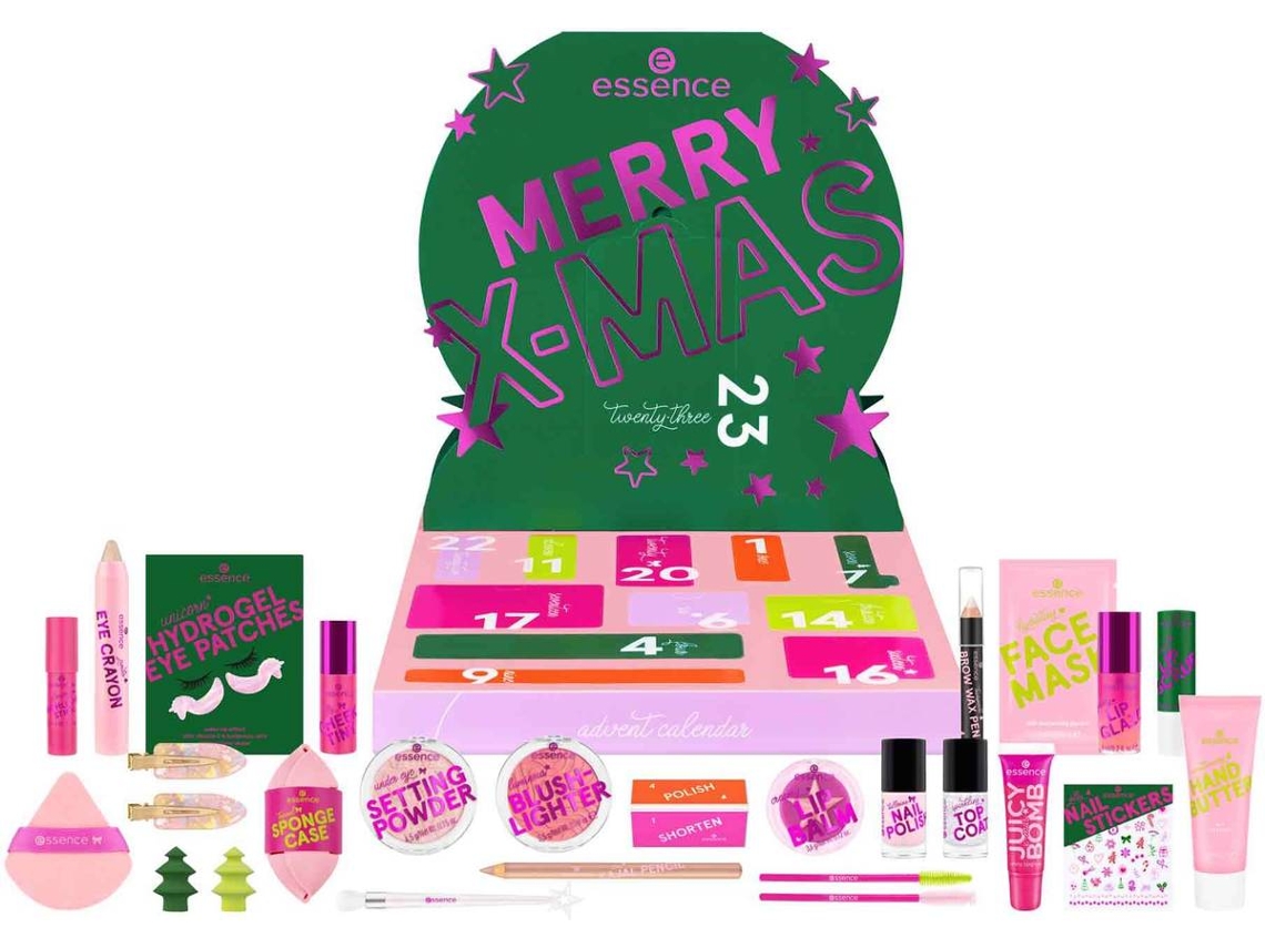 Calendario de Adviento ESSENCE Little X-Mas Wonder (24 Piezas)