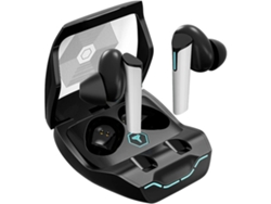 YEMAESRE True Auriculares Inalámbricos Tws Tempo YEMAESRE Bluetooth Impermeable Negro