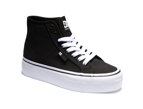 Zapatillas Manualhi Plataforma Negro EU 38 1/2 Mujer DC SHOES