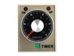 Yncm2026-relé Temporizador De Retardo De Encendido 24vdc 10 Minutos Ah3-3(10m)