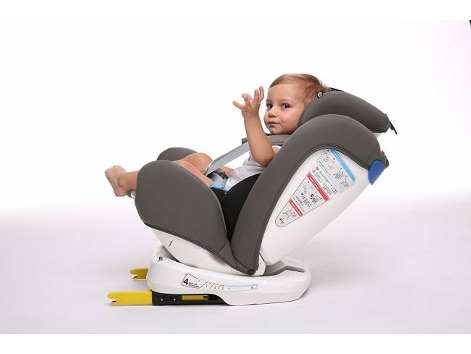 Star Ibaby Siege Auto Bebe 0 à 36kg, Siege Auto Isofix Groupe 0 1 2 3