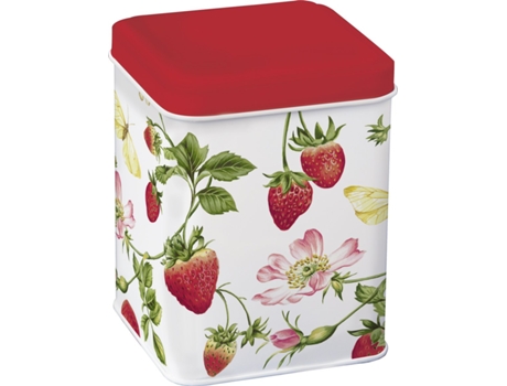 Lata para Té o Galletas IHR L 7,5 X a 10 X P 7,5 Cm