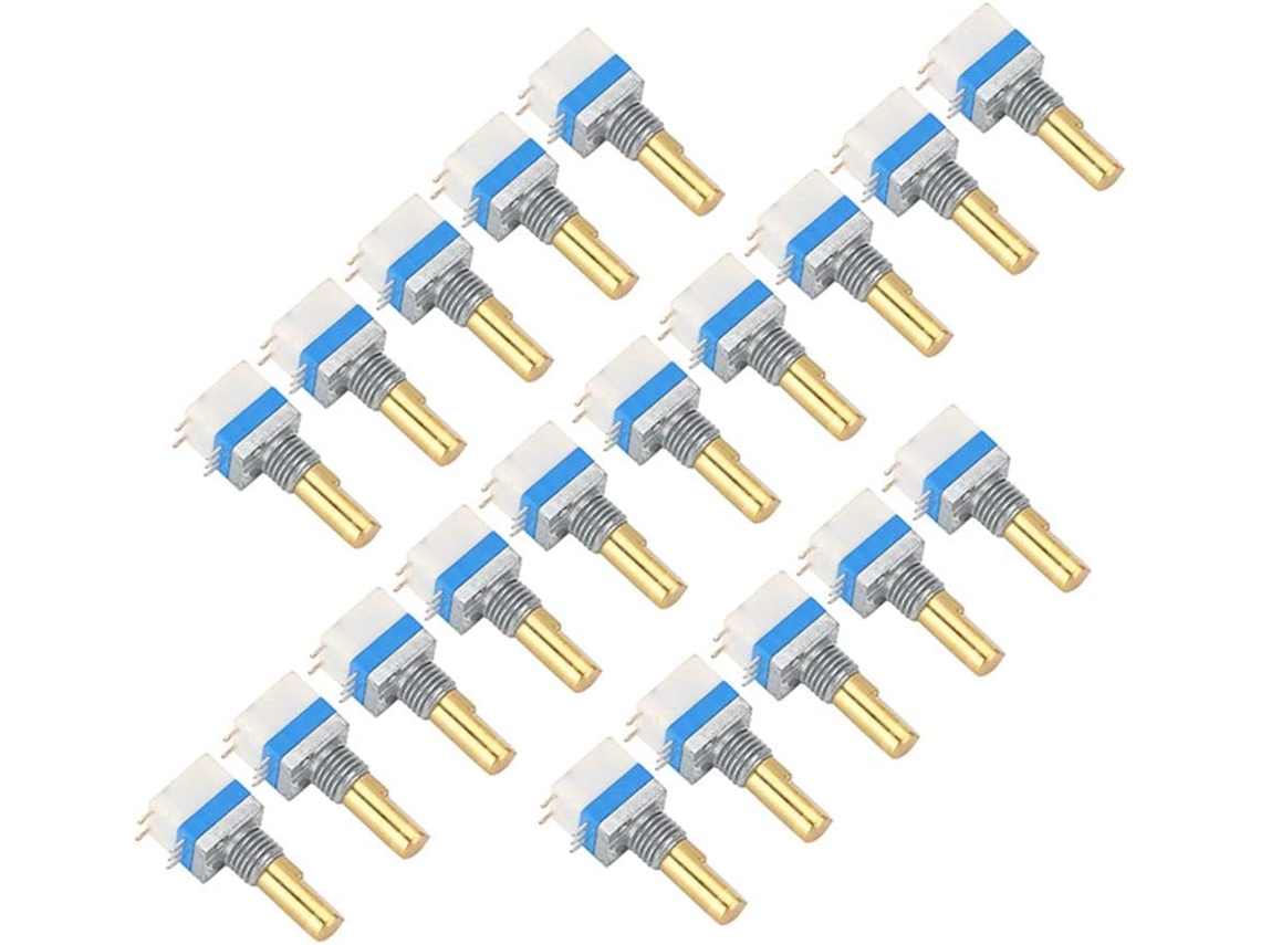 20 Interruptores De Volumen De Aleación De Aluminio 3107 Compatibles Con Uv5r Bf-888s Tk3107