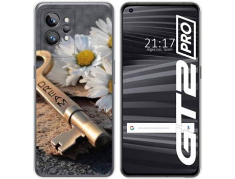 Carcasa para Realme GT 2 Pro 5G TUMUNDOSMARTPHONE Dibujos Dream Multicolor