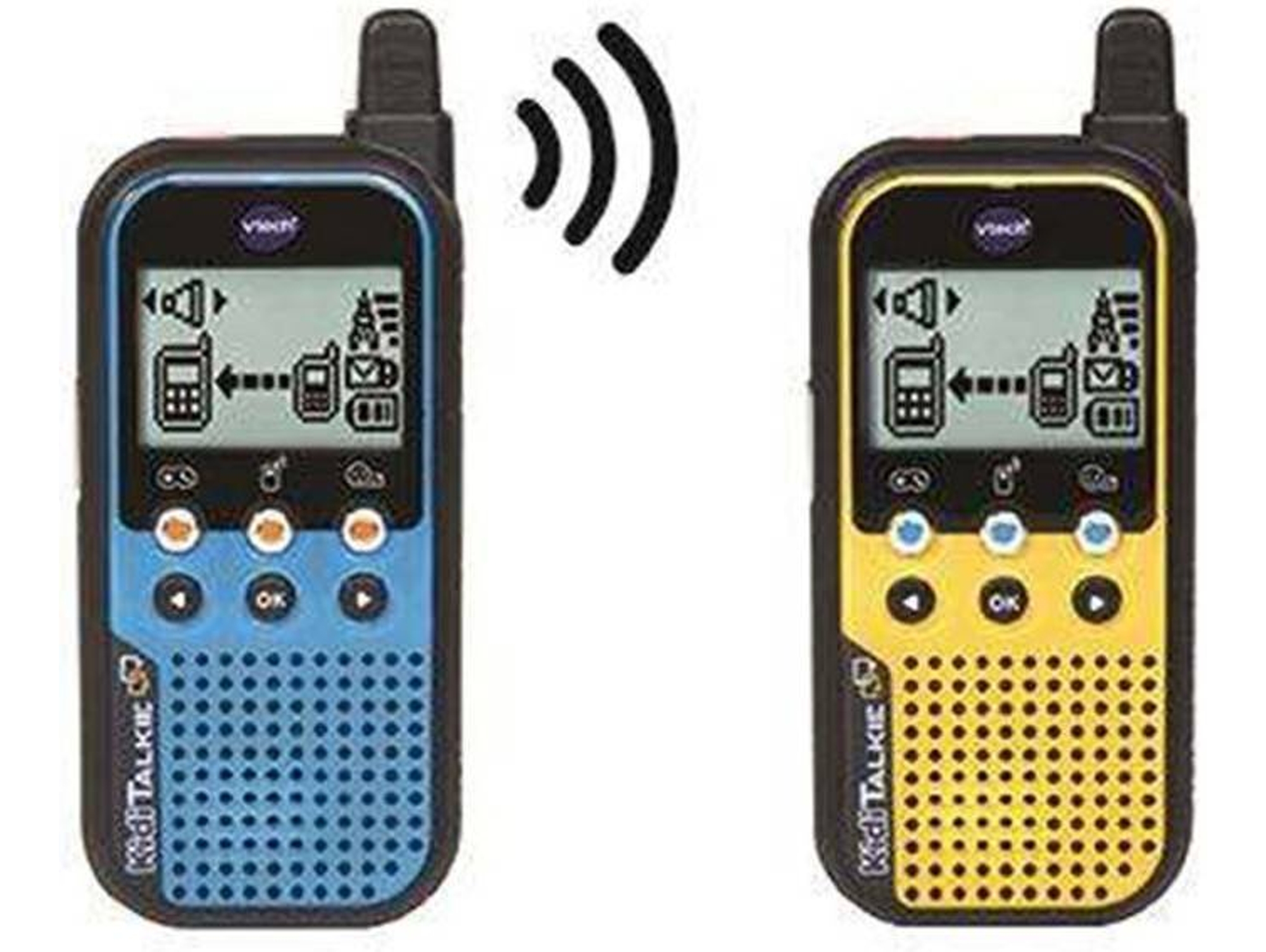 Walkie Talkie VTECH Kidi 6 en 1 con Juegos (200 m)