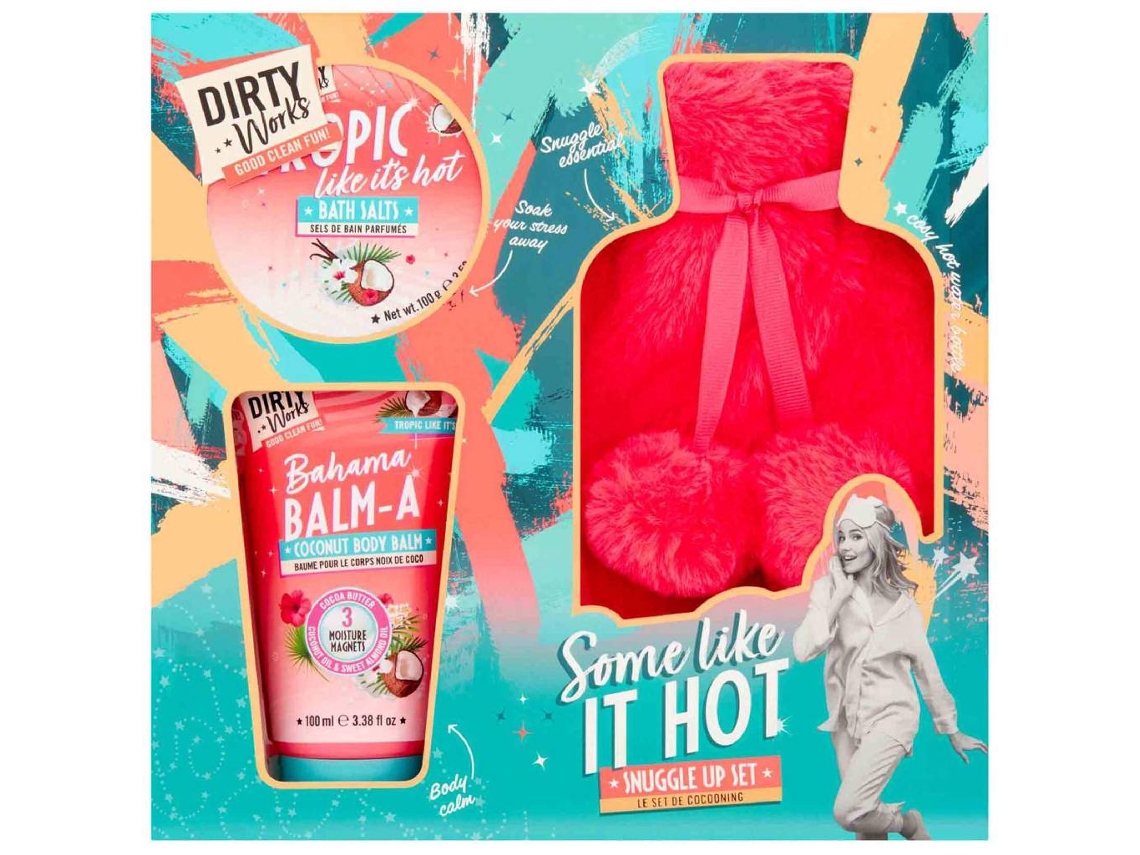 Sales de Baño DIRTY WORKS Some Like It Hot - Snuggle Up Set (100 ml)