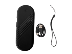 Altavoz Bluetooth Para Almohada De Sueño Con Conducción Ósea, Control De Volumen Y Apagado Programado, Color Negro.