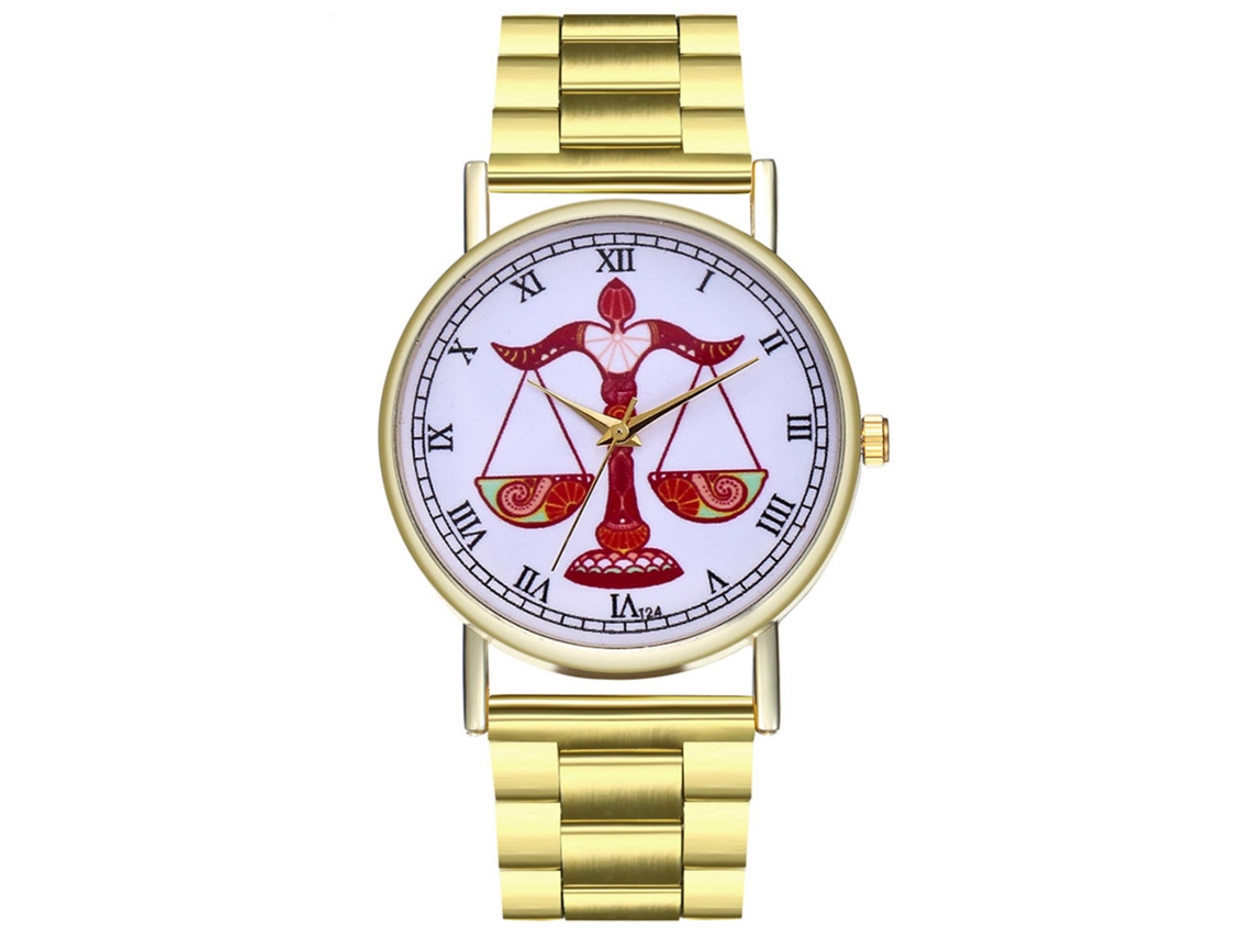 Reloj De Pareja Zhoulianfa Quartz Con Brazalete De Acero Inoxidable De Diseño Vintage