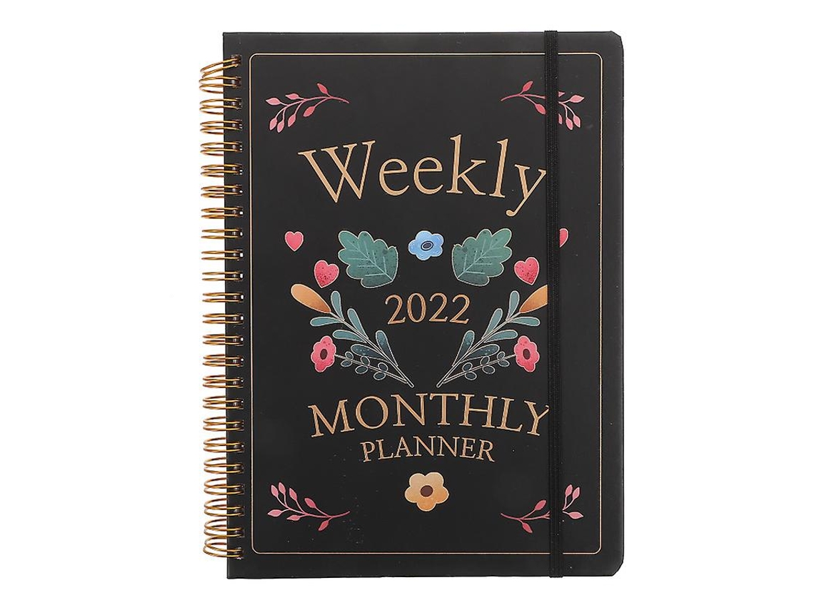1 cuaderno de planificación de horarios. ALLINLESS