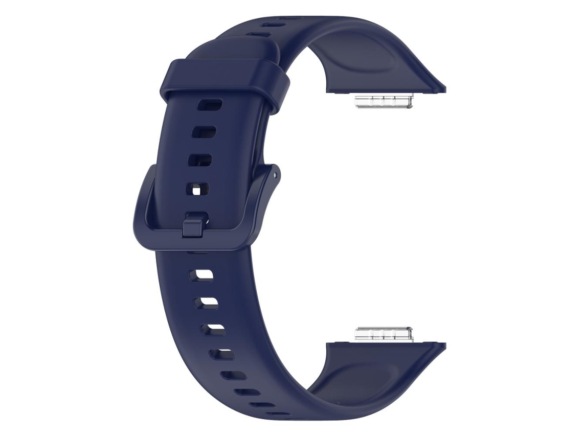 Mali banda de Substituição para Smartwatch Pulseira de Silicone Macio Compatível com Fit2 Azul