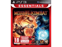 Juego PS3 Essentials Mortal Kombat