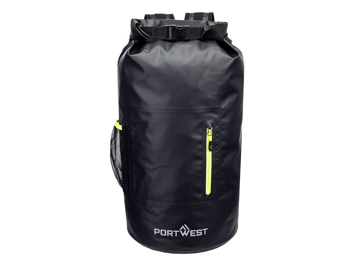 Mochila Pw3 Dry Bag: Ideal Para Condiciones Extremas Negro
