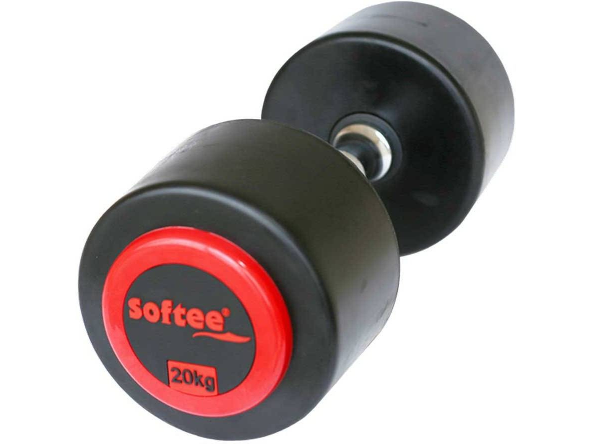 Mancuerna SOFTEE Pro-sport (20 kg - Goma)