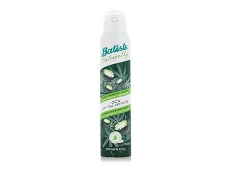 Champú en Seco BATISTE Naturally (200 ml - Cabello graso - Todo tipo de cabello)