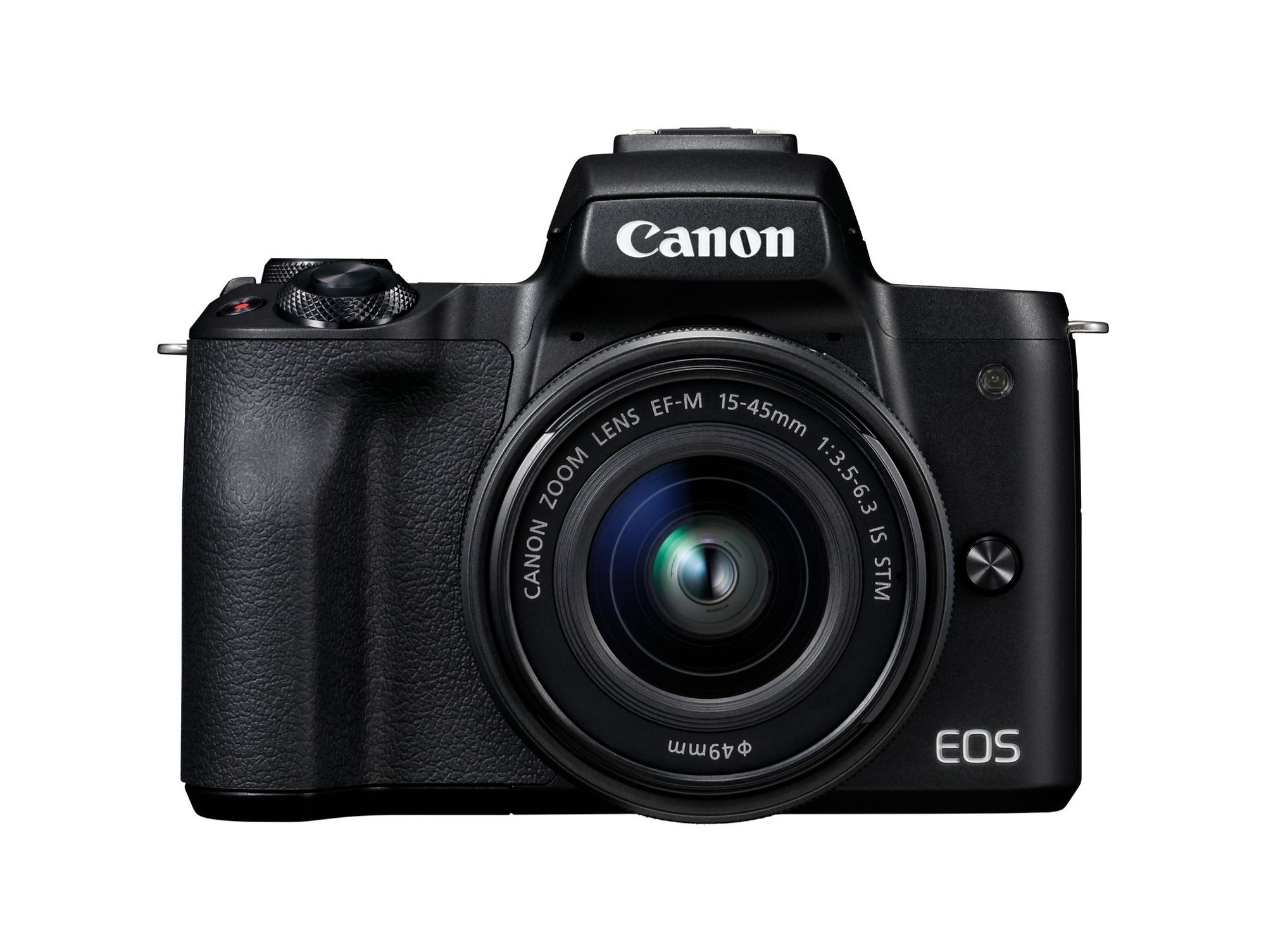 Cámara Mirrorless CANON M50+EF-M 15-45MM IS (Negro - 24.1 MP - Sensor: APS-C - ISO: 100 a 6400)