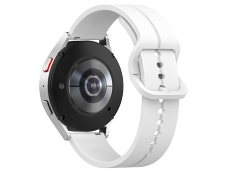 Correa de Silicona 20mm para Samsung Galaxy Watch 5/Huawei Watch GT3 42mm - blanco