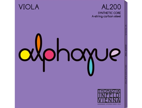 Thomastik set cordas viola arco alphayue al200 14