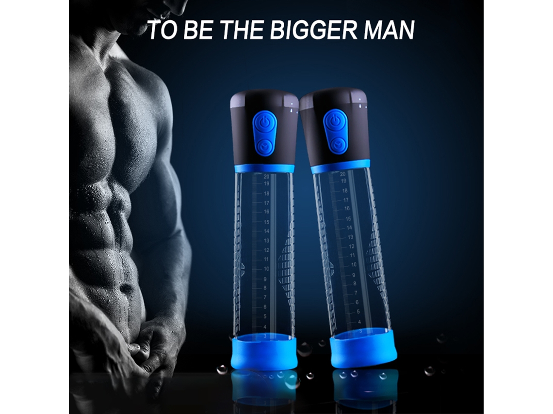 Bomba De Vacío Para Penis, Extensor Y Amplificador Para Hombres, Producto Sexual Adulto