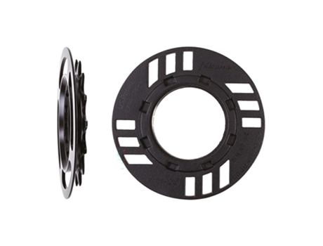 Roda Dentada com Protetor de Corrente Miranda Gen2 3 Mm Preto 15Tbosch Bike