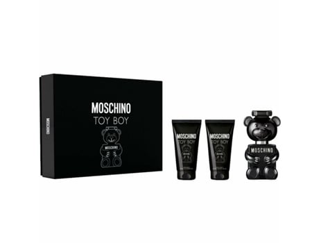 Set de Perfume Mujer MOSCHINO Toy Boy 3 Piezas