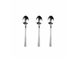 Cucharas de Café SAN IGNACIO Natur Sg7768 Brillo (Acero Inoxidable - 3 Unidades)