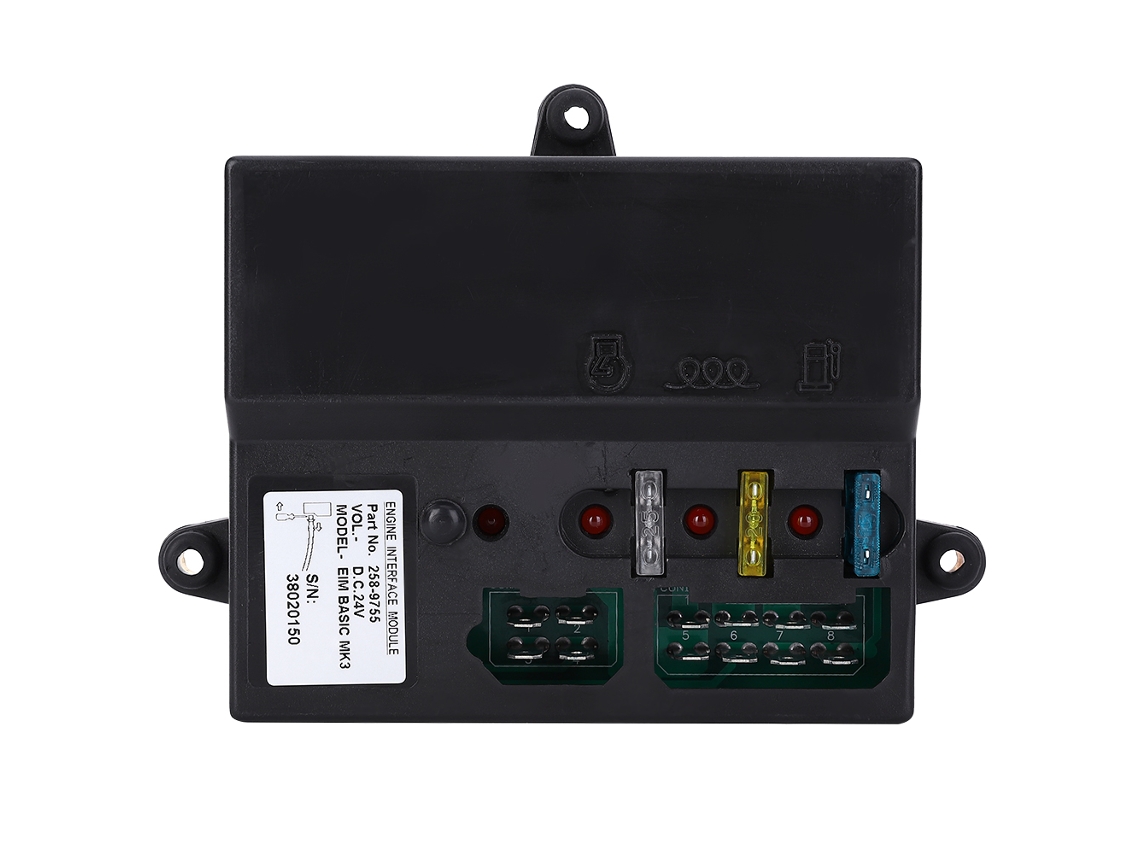 Módulo De Interfaz De Motor Eim258-9755, Controlador De 24 V, Placa De Control De Velocidad Para Generador.