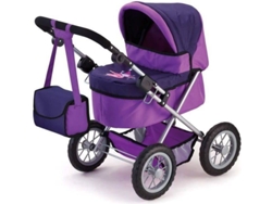 Carrito de Muñecas BAYER Hada Morado (68 cm)