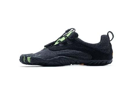 Zapatillas Con Dedos VIBRAM Fivefingers V Run Retro Hombre (Nylon - Negro - 45)