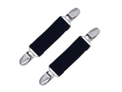 Jinwei-2pcs Clip Para Guantes De Invierno Elásticos Acero Inoxidable Para Niños Y Adultos Fijar Guantes Y Abrigos