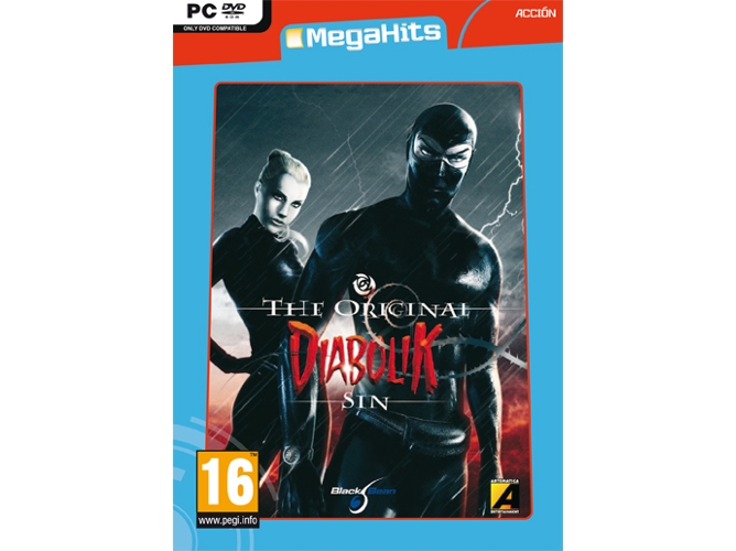 Juego PC Megahits Diabolik - The Original S