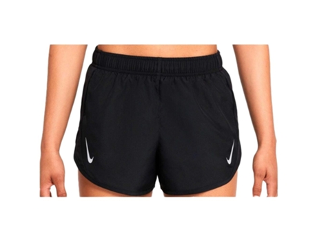Pantalones de Mujer NIKE Corto Drifit Tempo Negro (XL)