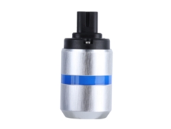 Conector De Alimentación Monosaudio F186r C7, De Cobre Rodiado, Rosca Interna, 25 A, 250 V