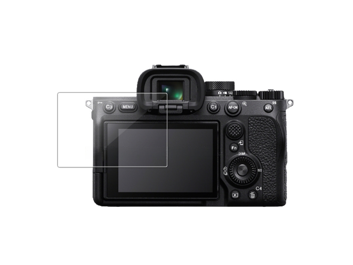 Protector de pantalla de cristal templado 9H para Sony A7m4, compatible con cámaras CUICH (paquete de 3).