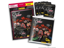 Set de cromos PANINI Moto GP Starter Pack Álbum de cromos 4 Sobres (Francés)