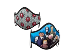 Máscara Higiênica Júnior Addams Family Premium Colorido 10-12 Yearsviving Costumes