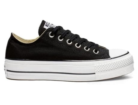 Zapatillas CONVERSE Chuck Taylor All Star Platform Unisex (38 - Negro)