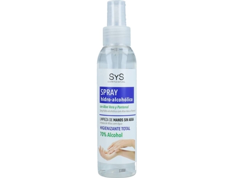 LABORATORIO SYS Spray limpiador de manos de Aloe Vera(125 ml)
