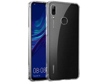Carcasa Huawei P Smart 2019 TUMUNDOSMARTPHONE Tpu Anti-Shock Transparente