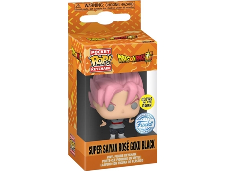 POP KEYCHAIN: DBS- GOKU(ROSE BLK)(GW)