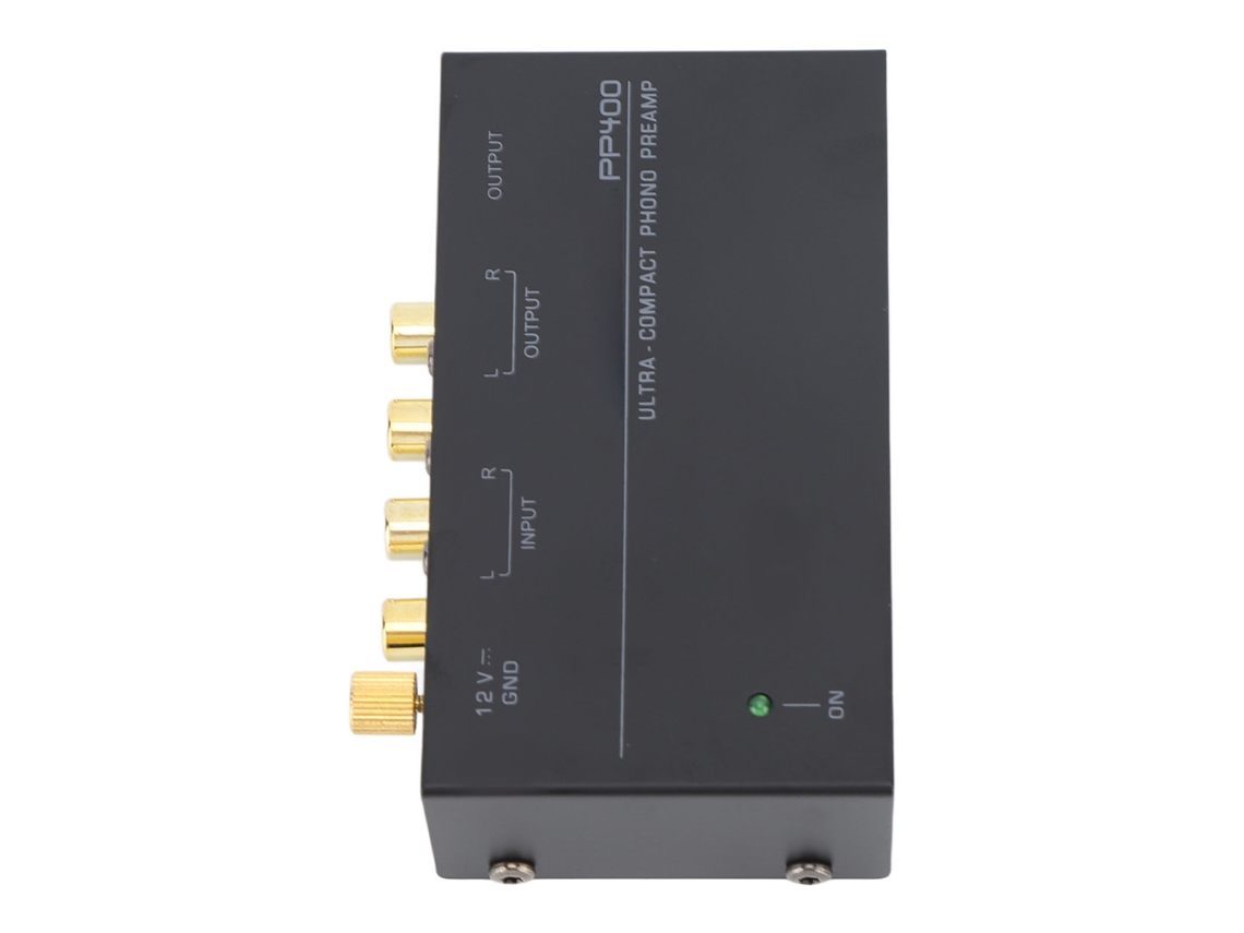 Vlrla-pp400 Phono Preamp Ultra Compact Preamplificador De Fonogrado Para Tocadiscos 100‑240v Plug Us