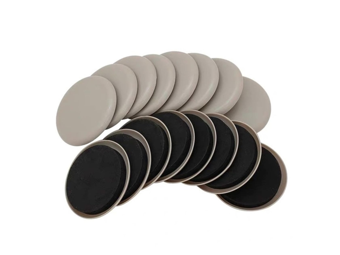 16 Piezas Tapetes Muebles Almohadillas Deslizantes Muebles