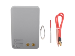 Soldador De Puntos Portátil 5000mah Recargable Con 6 Velocidades De Potencia De Salida Ajustable