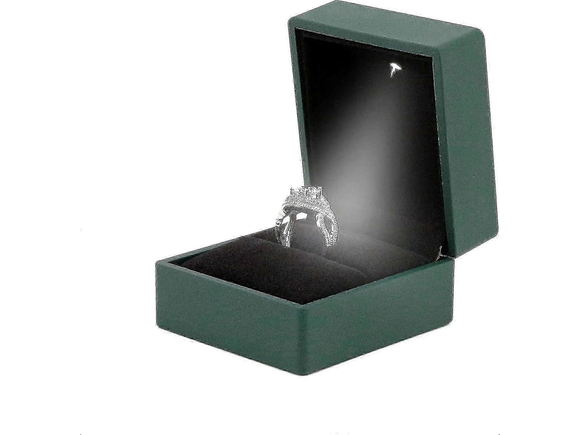 Organizador de acrílico transparente para uñas, joyas y accesorios, con 21 compartimentos para aretes, anillos, collares y cuentas. Hengjian