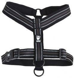 Para Perros Hurtta 117738 negro 110 cm arnes acolchado y 110cm 10922