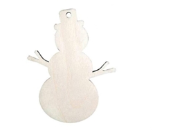 10 letreros de madera para árbol de Navidad. ALLINLESS