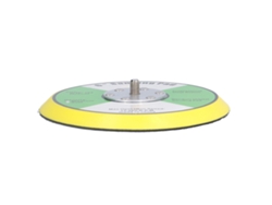Placa De Soporte Con Ganchos Y Bucles Para Lijadora/pulidora Aérea De Poliuretano Roscada De 6 Pulgadas Y 5/16 Pulgadas X 24, 12000 Rpm