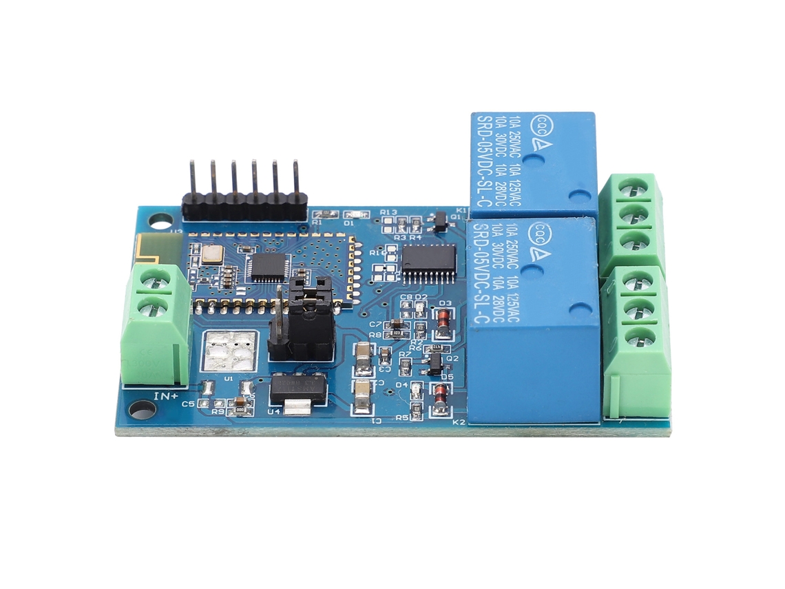 Yncm2026-módulo De Rele Bluetooth 2 Vías Control Remoto Inalámbrico 5v Para App Android