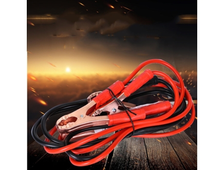 Cable de arranque de alambre de cobre presurizado de emergencia de puente de línea de batería de coche[B]